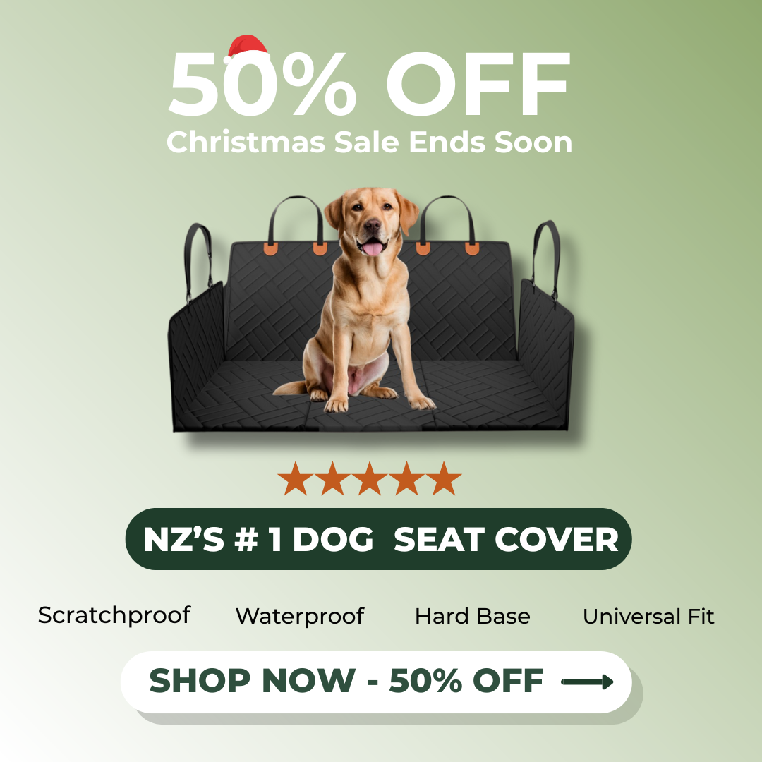 Canine Syndicate Dog Car Seat Cover
