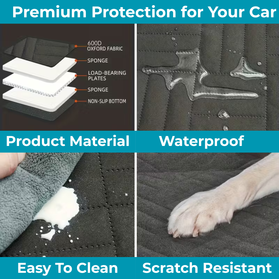 Canine Syndicate Dog Car Seat Protector
