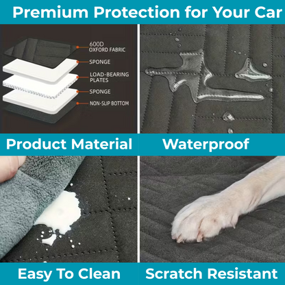 Canine Syndicate Dog Car Seat Protector