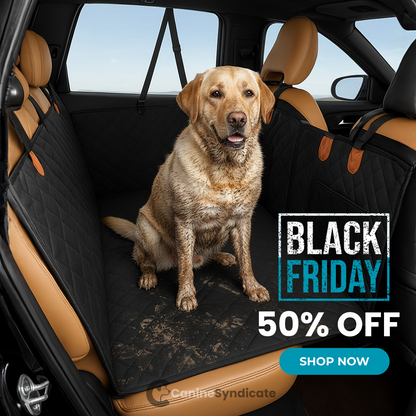 Canine Syndicate Dog Car Seat Protector