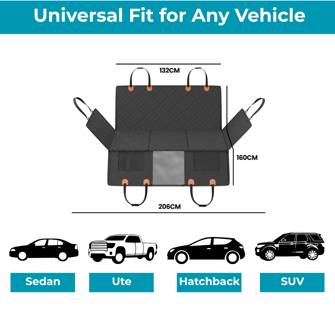 Canine Syndicate Dog Car Seat Protector