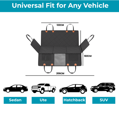 Canine Syndicate Dog Car Seat Protector