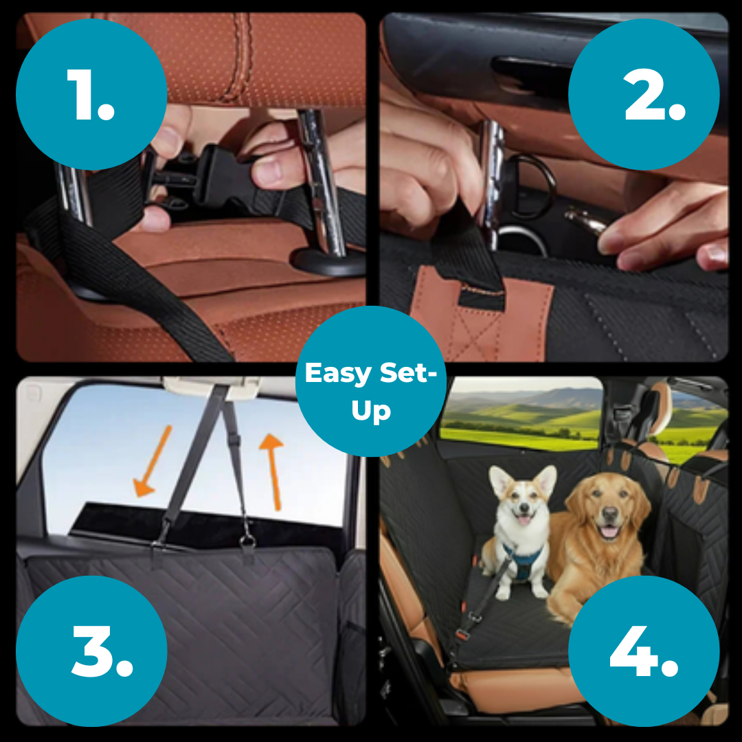 Canine Syndicate Dog Car Seat Protector