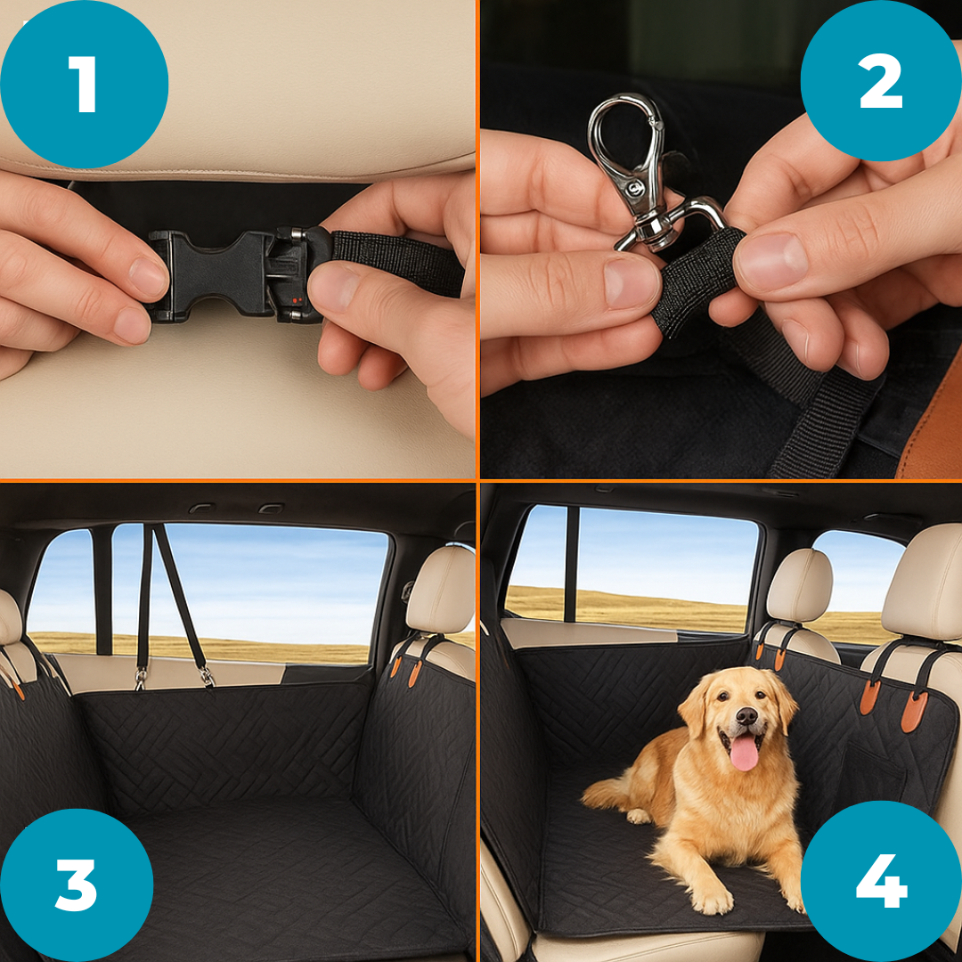 Canine Syndicate Dog Car Seat Protector