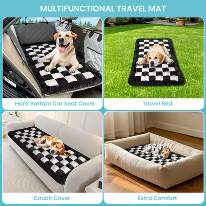 Canine Syndicate Plush Travel Bed
