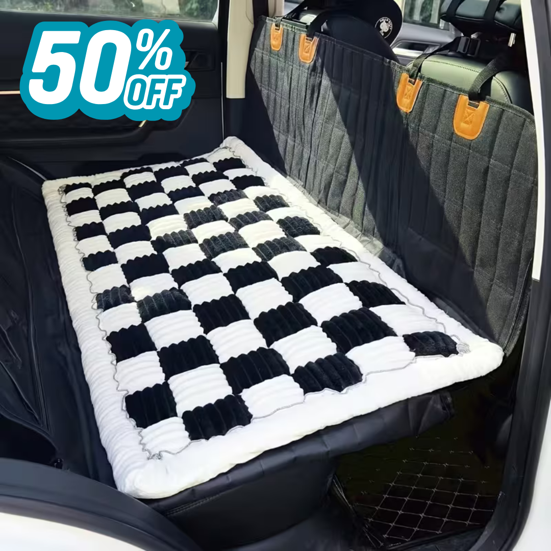 Canine Syndicate Plush Travel Bed