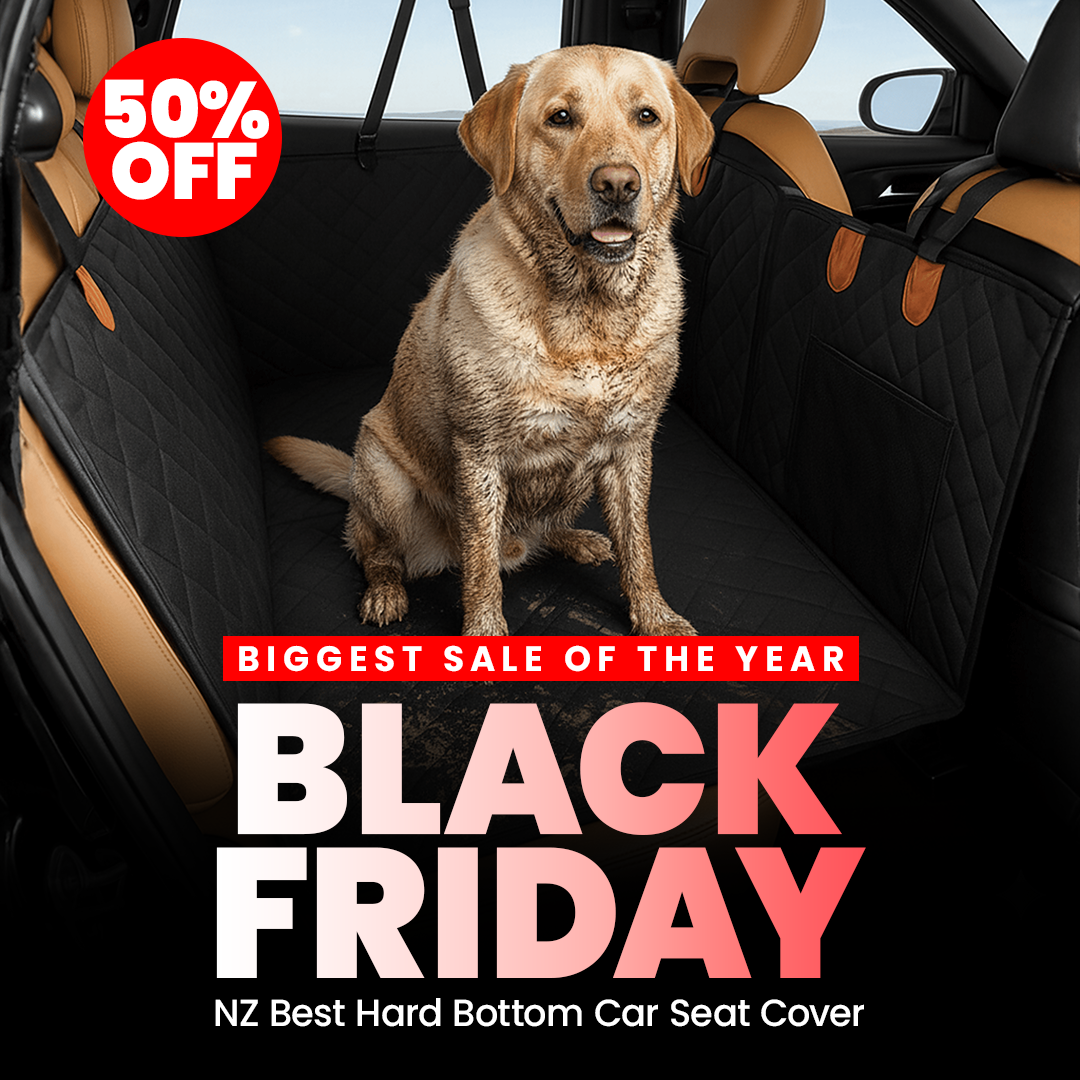 Canine Syndicate Dog Car Seat Cover