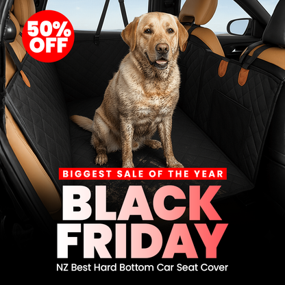 Canine Syndicate Dog Car Seat Cover