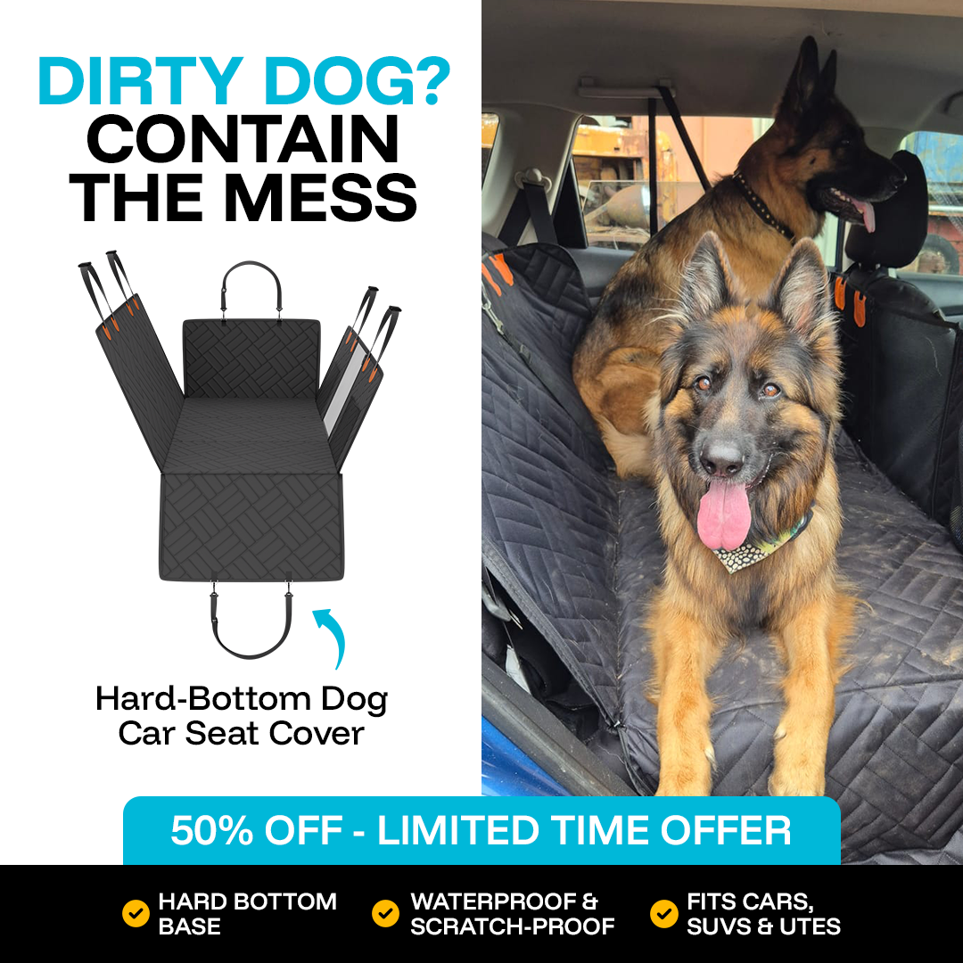 Canine Syndicate Dog Car Seat Cover