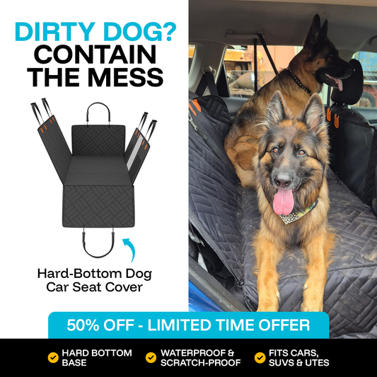 Canine Syndicate Dog Car Seat Cover