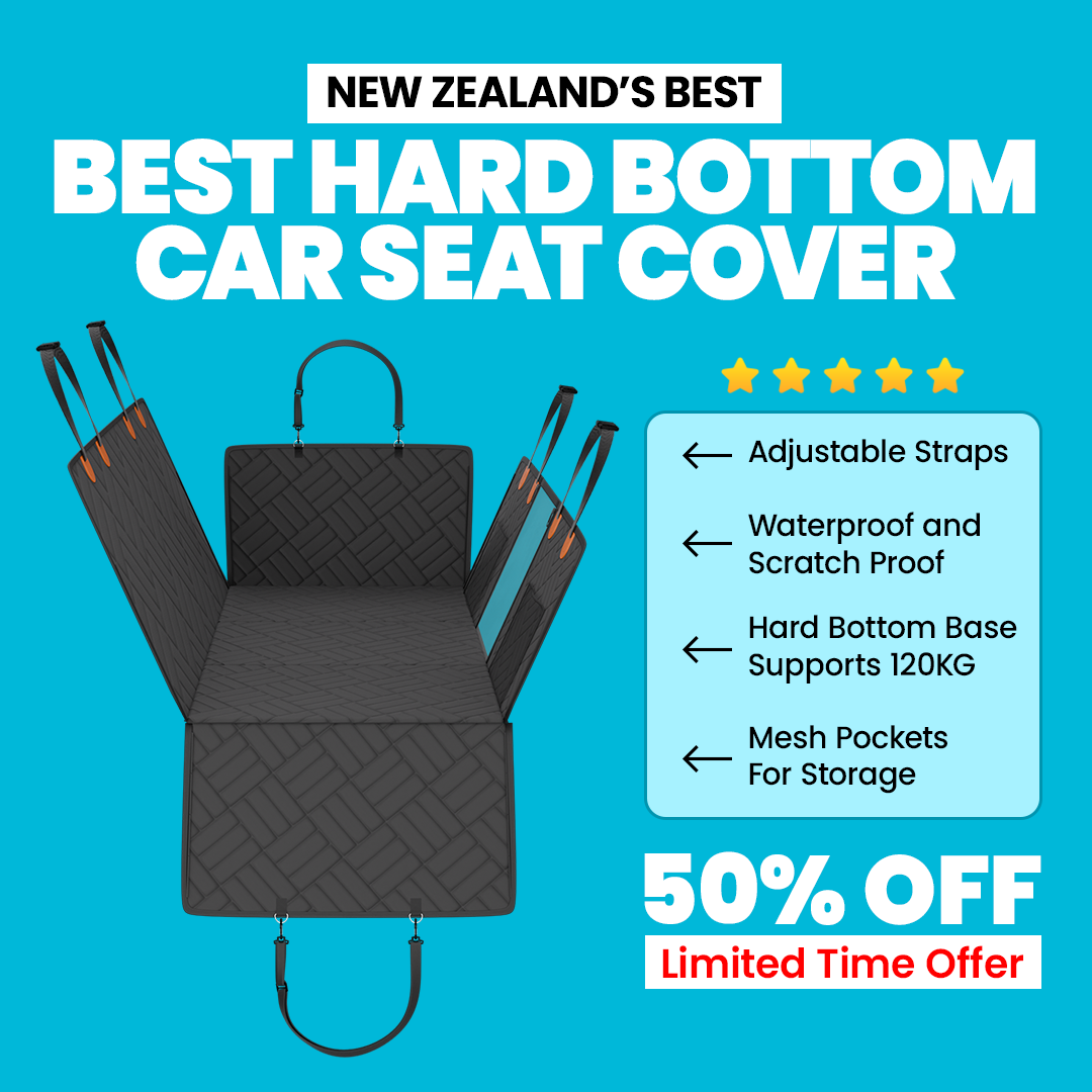 Canine Syndicate Dog Car Seat Cover